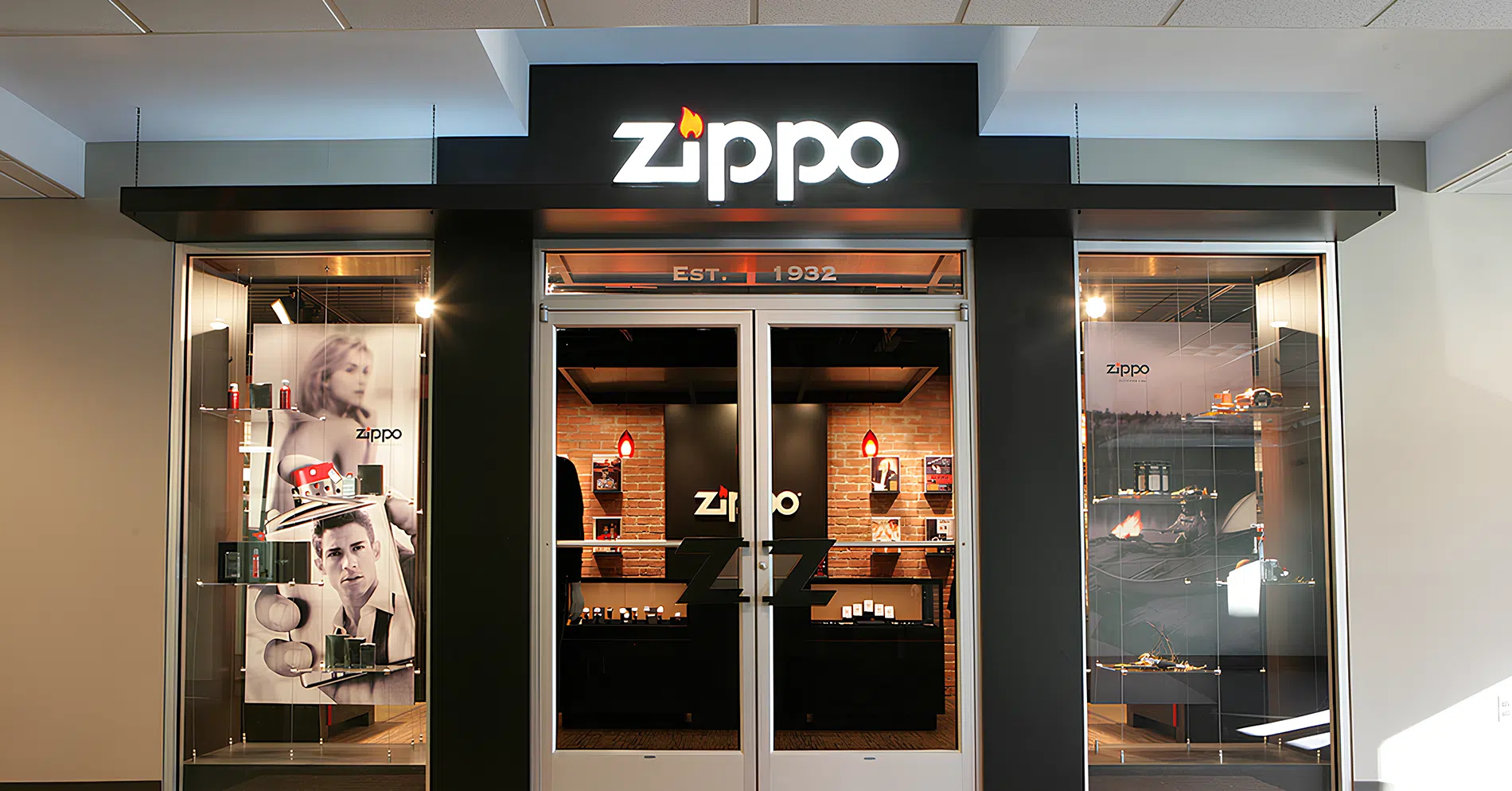 Banner 1 - Zippo Nederland