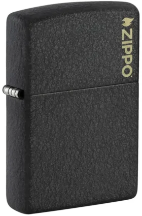 classic black crackle zippo logo 1 280x425 - Classic Black Crackle&reg; Zippo-logo