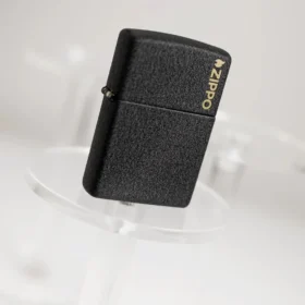classic black crackle zippo logo 2 280x280 - Classic Black Crackle&reg; Zippo-logo