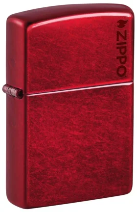 classic candy apple red zippo logo 1 280x434 - Classic Candy Apple Red&trade; zippo-logo